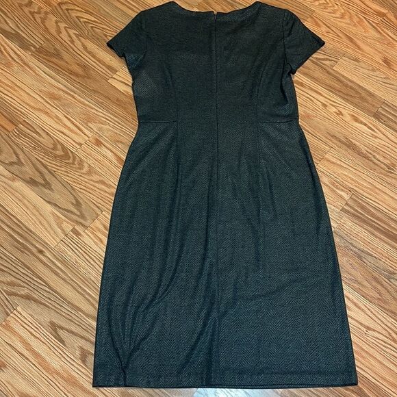 Chico’s Knit Dress,  grey reptile print - Picture 5 of 8